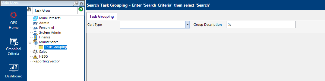 Task Grouping Dataset